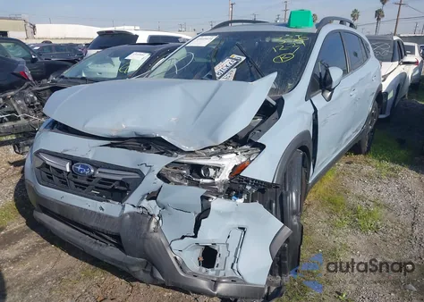 2021 Subaru Crosstrek Limited из США, поврежденный, VIN JF2GTHNC5M8359361